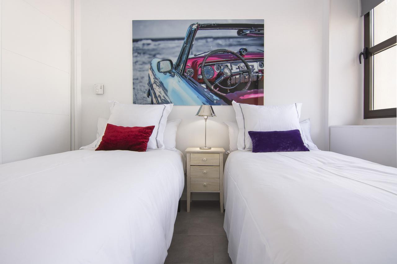 Plaza Espana & Gran Via Apartment Madrid Luaran gambar