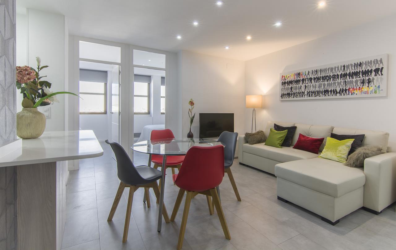 Plaza Espana & Gran Via Apartment Madrid Luaran gambar