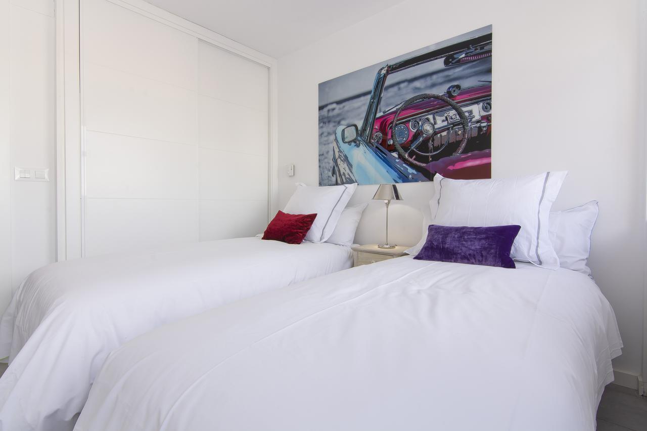 Plaza Espana & Gran Via Apartment Madrid Luaran gambar