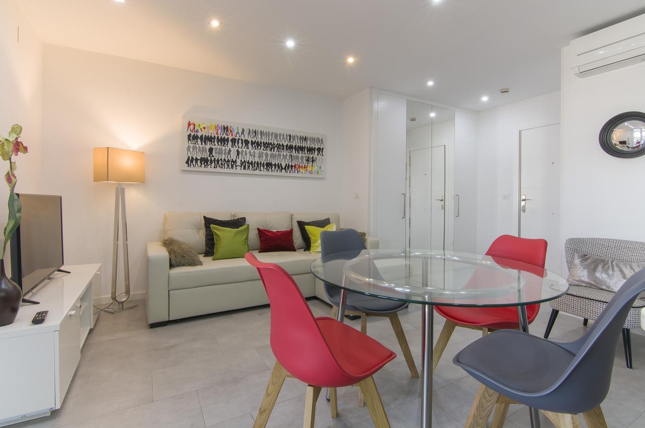 Plaza Espana & Gran Via Apartment Madrid Luaran gambar